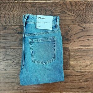 Garage Women’s Light Blue Relaxed Mid rise Bootcut Jeans